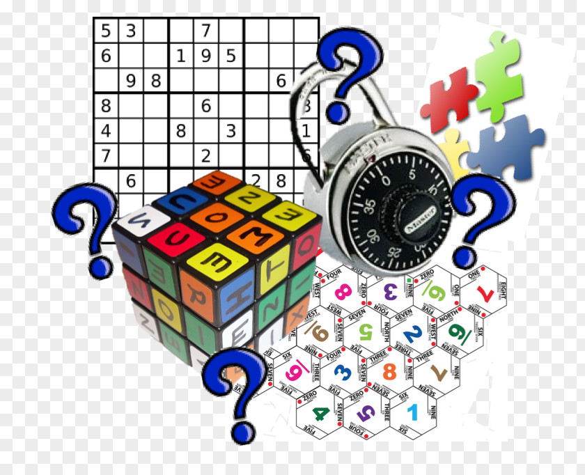 Christmas Corner Puzzle Cube Game Problem Solving Sudoku Algorithms PNG