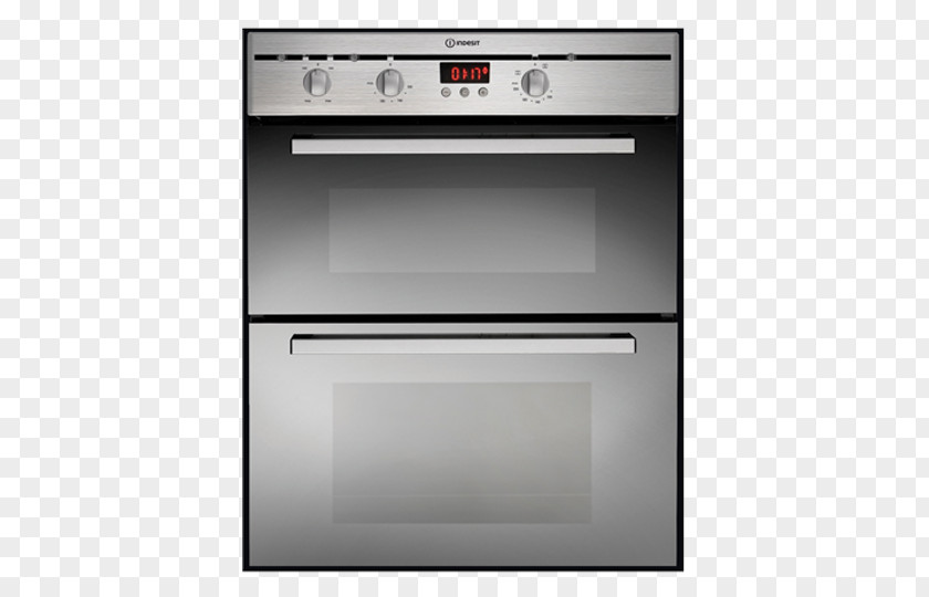 Double Stove Oven Cooking Ranges Indesit Aria IFW 6330 Prime IF 89 K.A IX Home Appliance PNG