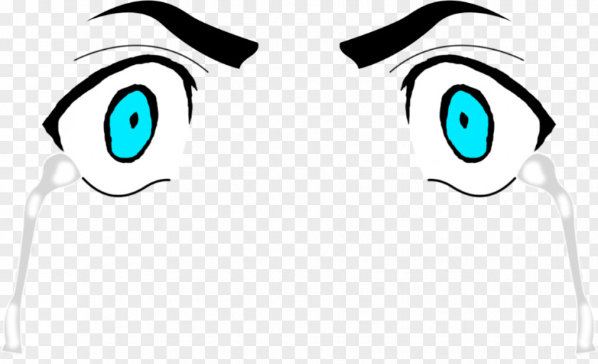 Eye Crying Drawing Animation Clip Art PNG