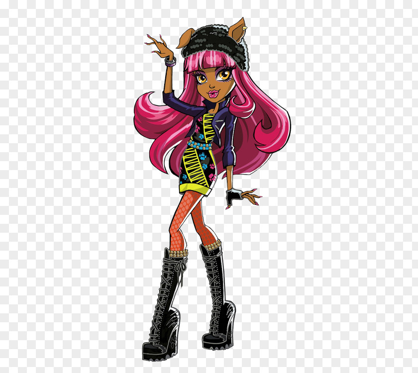 Ghoul Howleen Wolf Monster High Clawdeen Frankie Stein PNG