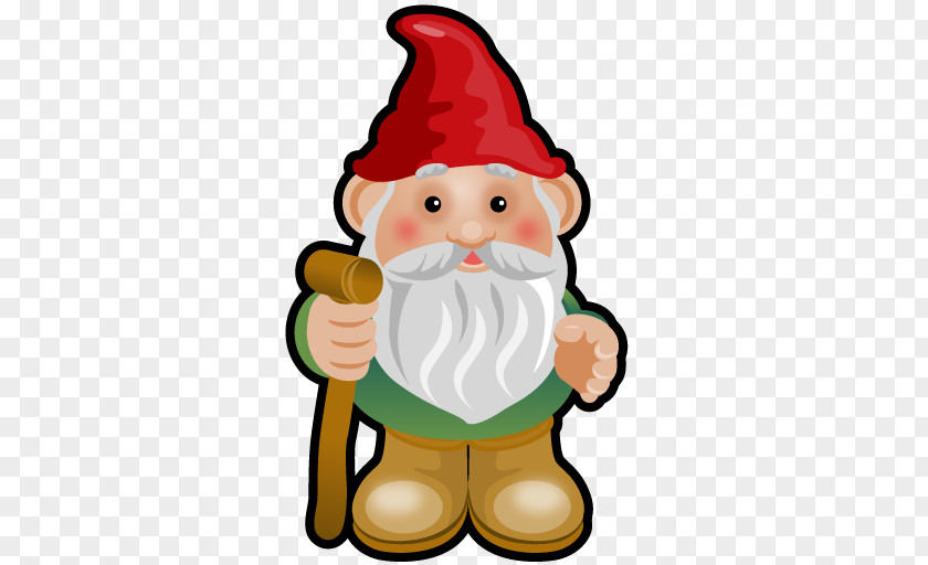 Gnome Clipart GNOME Clip Art PNG