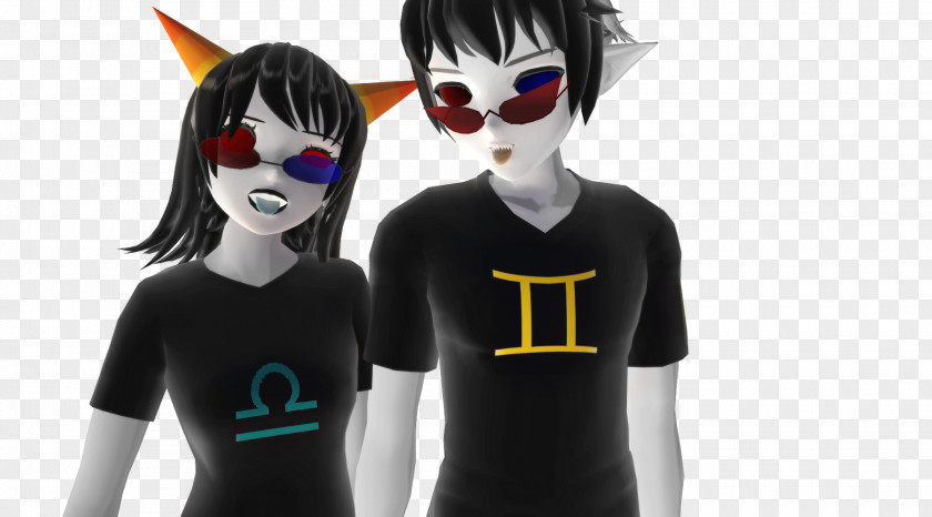 Homestuck Libra Gemini DeviantArt PNG