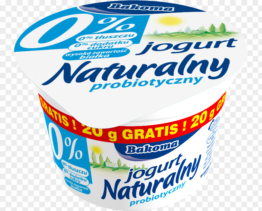 Jogurt Zywnosc Probiotyczna Probiotic Yoghurt Bakoma Sp. Z O. Gluten-free Diet PNG