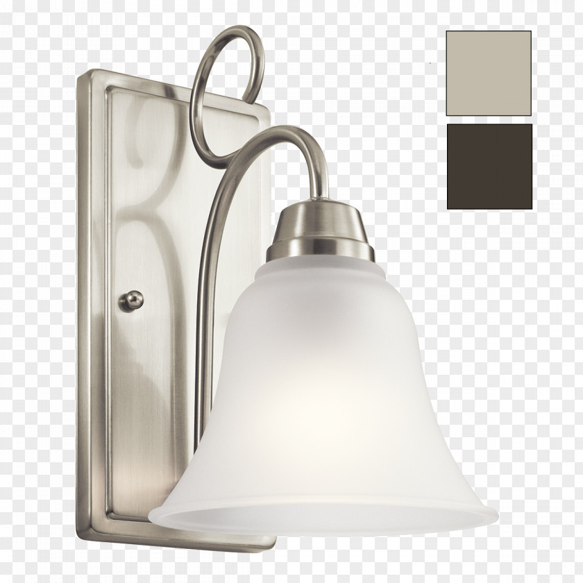 Light Lighting Sconce Fixture Kichler PNG