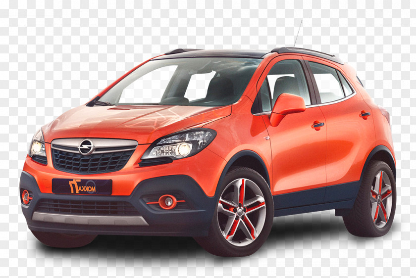 Opel Mokka Compact Sport Utility Vehicle Car Vivaro PNG