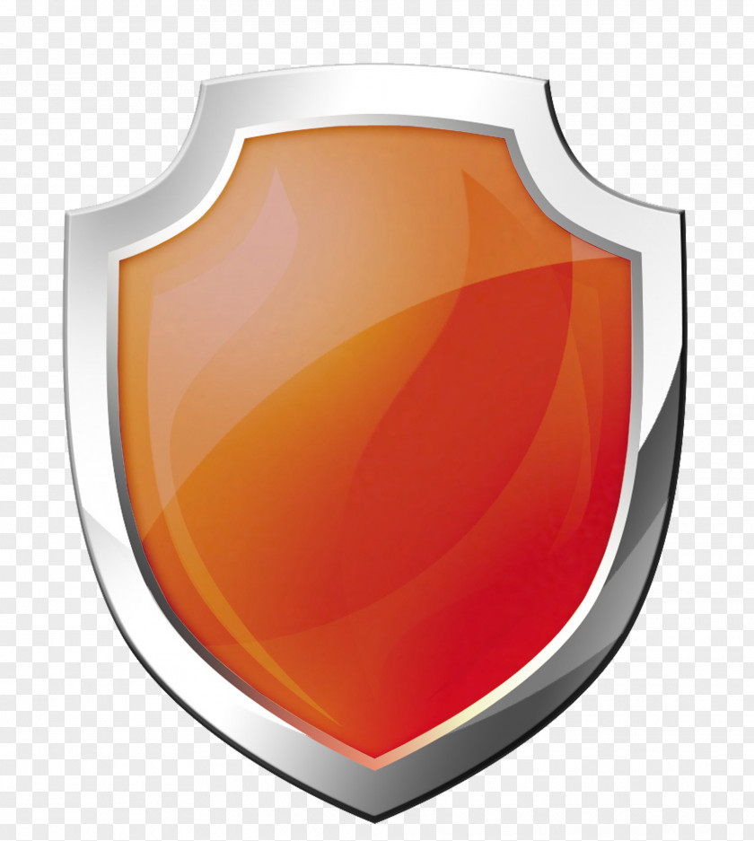 Orange Shield Image, Free Picture Download Clip Art PNG