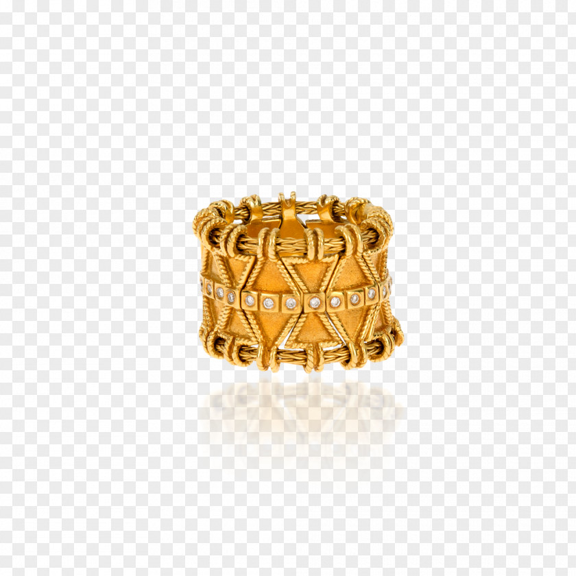 Ring Gold Yellow PNG
