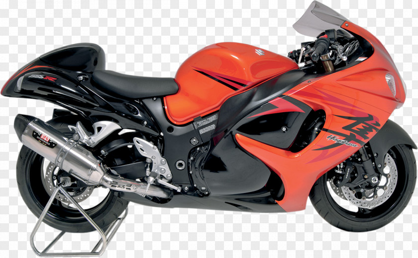 Suzuki Exhaust System GSR750 GSR600 Hayabusa PNG