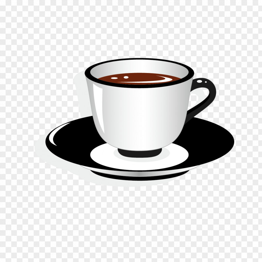 Tea Cup Coffee Teacup Saucer Clip Art PNG