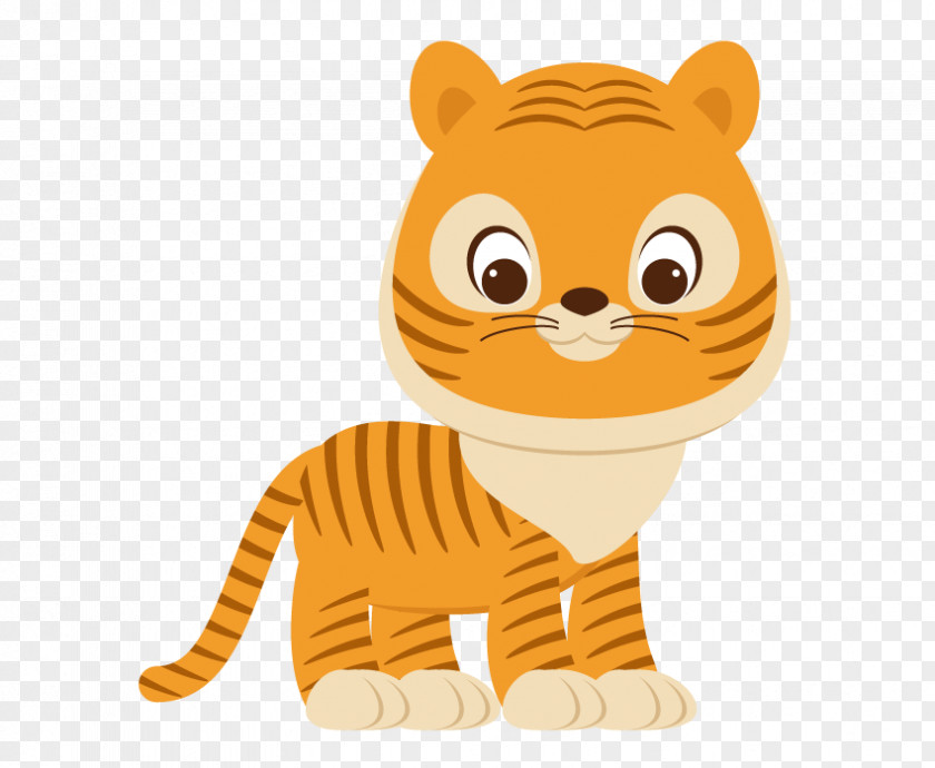 Tiger Cartoon PNG
