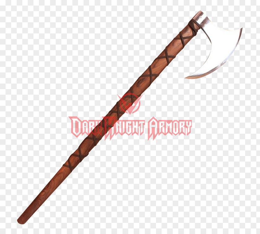 Viking Axe Dane Bearded Battle Blade PNG