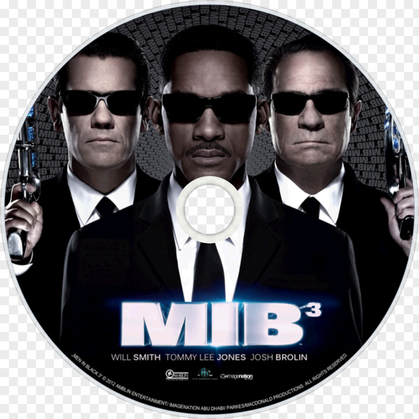 Will Smith Tommy Lee Jones Men In Black 3 II Agent J PNG