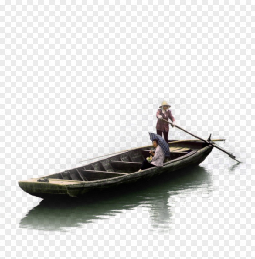 Wooden Boat Watercraft PNG