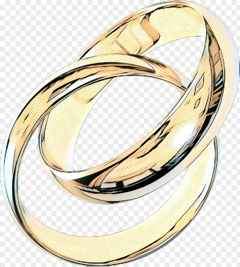 Bangle Body Jewelry Wedding Ring Silver PNG