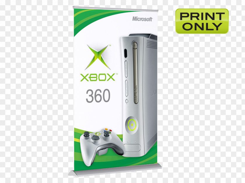 Banner Stand Xbox 360 Printing Logo Marketing PNG