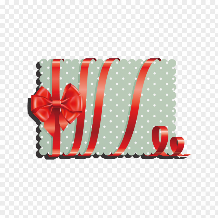 Blue Background Decorated With Ribbons Box PNG