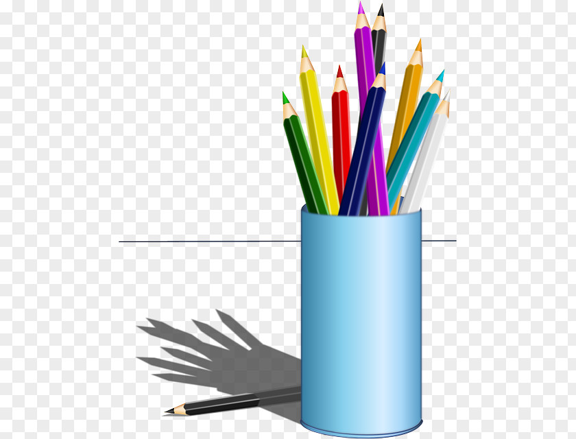 Book Colored Pencil Coloring PNG