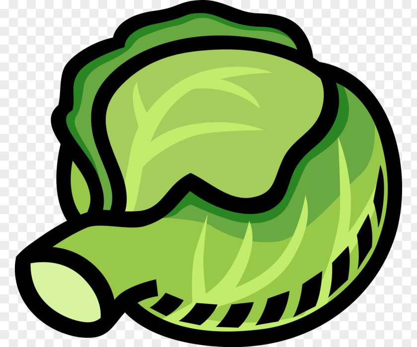 Cabbages Symbol Clip Art Headgear Line PNG