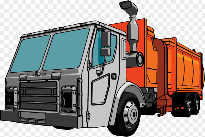 Car Commercial Vehicle Garbage Truck Tesla Motors PNG