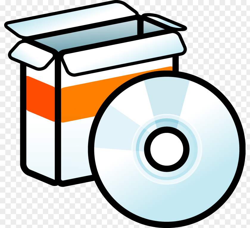 CD Packaging Vector Effect Free Software Graphics Clip Art PNG