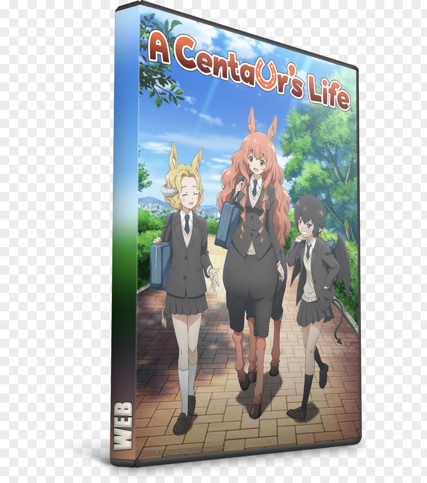 Centaur Blu-ray Disc A Centaur's Life Subtitle DVD PNG