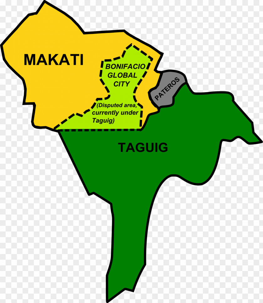 City Makati Taguig Church Heroes' Cemetery Manila American PNG