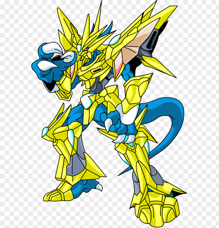 Digimon Gatomon Veemon Omnimon Royal Knights PNG