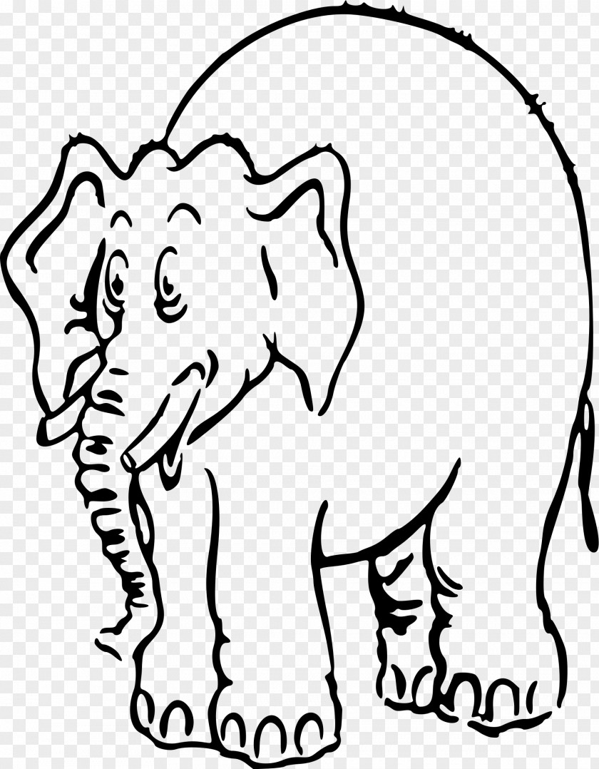 Elephant African Bush Indian Animal Clip Art PNG