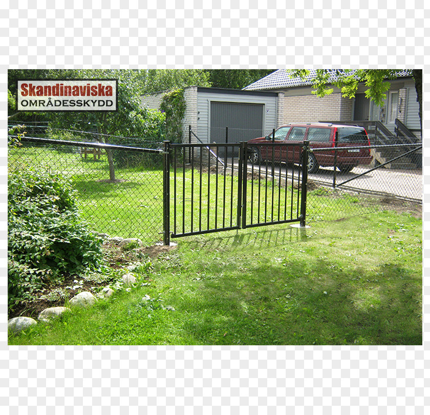 Fence Gate Skandinaviska Områdesskydd AB Garden Attefallshus PNG