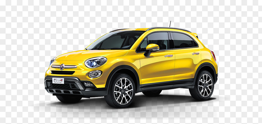 Fiat 500 X 2016 FIAT 500X Car Automobiles PNG