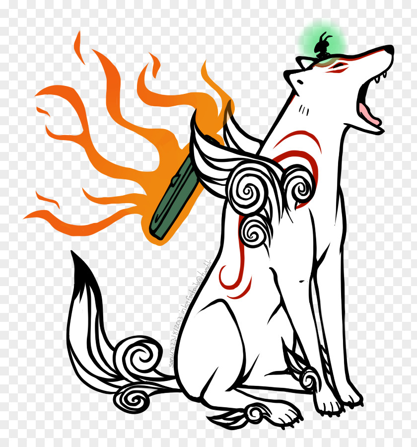 Fictional Character Blackandwhite Dog Drawing PNG