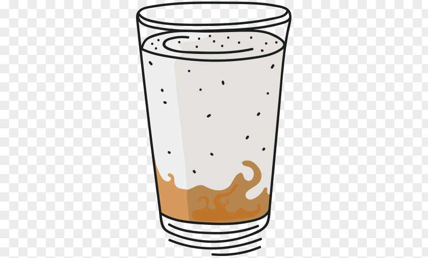 Glass Pint Food Product Cartoon PNG