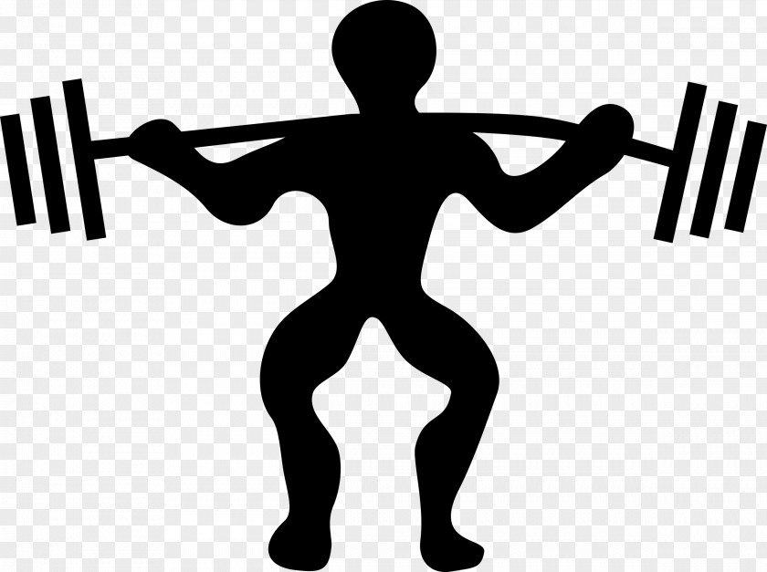 Gym Powerlifting Sport Clip Art PNG