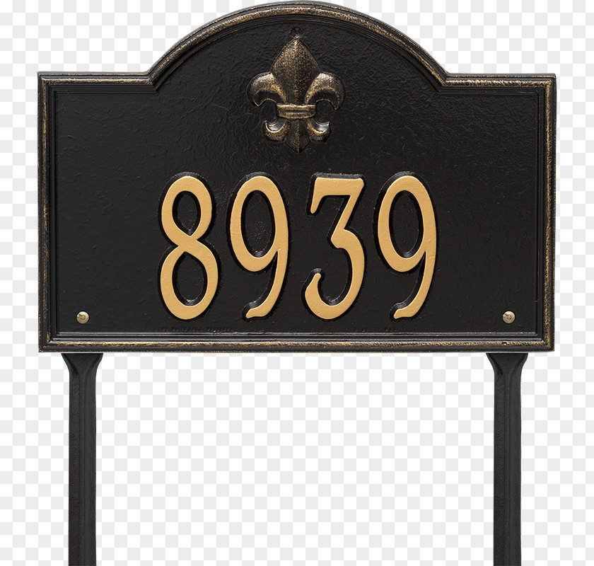 House Numbering Address Garden Letter Box PNG