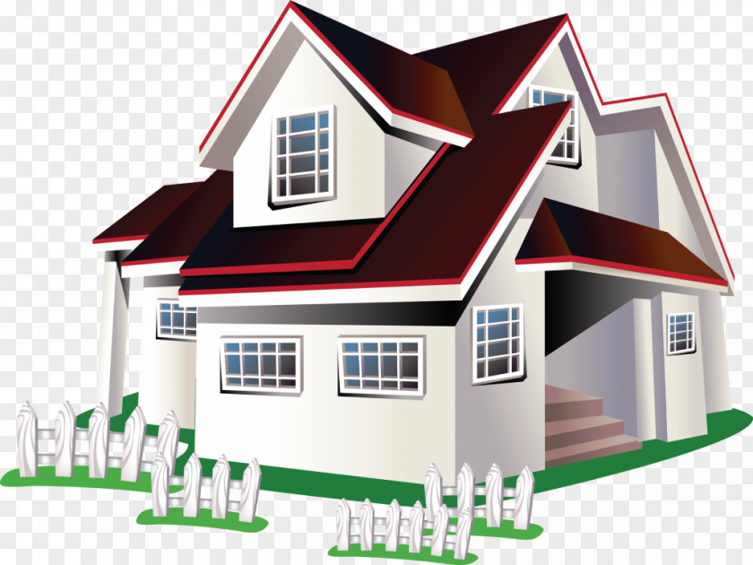 House Vector Plan Building Latur Villa PNG