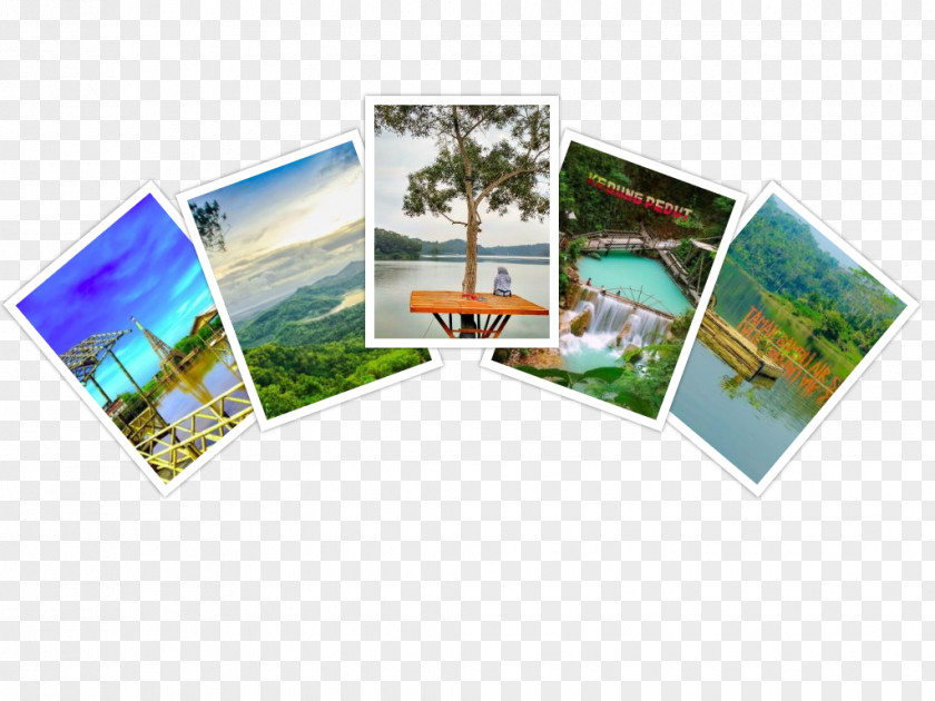 Jogjakarta Kulon Progo Regency River Tourism Object Paper PNG