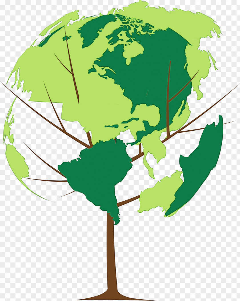 Leaf World Green Tree Behavior PNG
