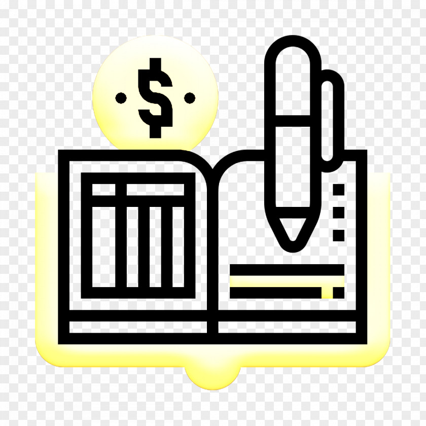 Ledger Icon Accounting Money PNG
