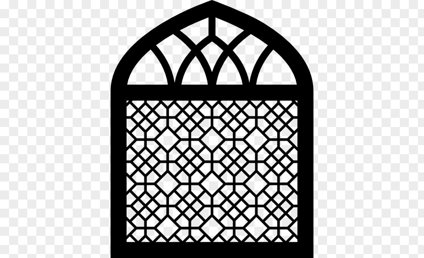 Moroccan Ornament Mosque Font PNG