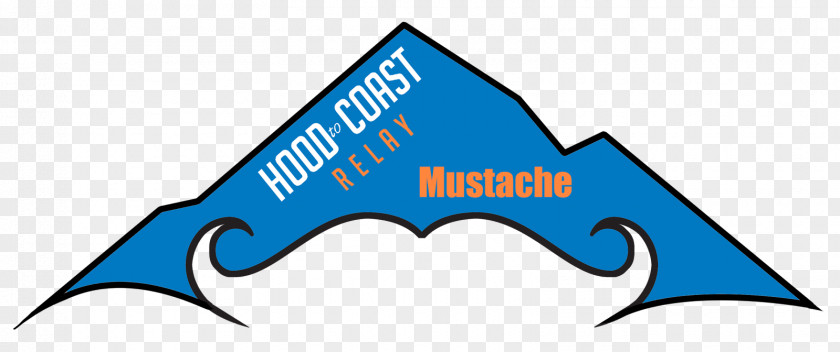 Mustache Logo Line Font PNG