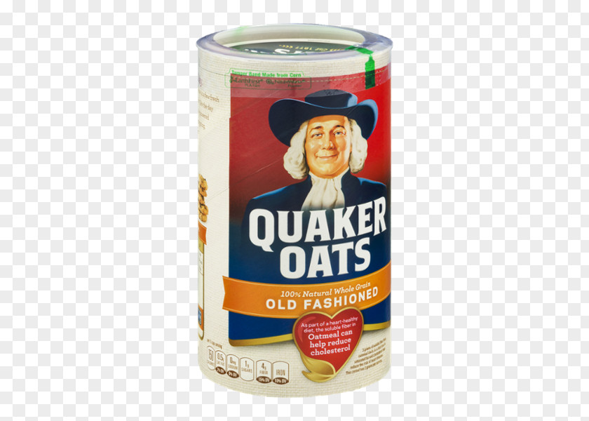 Oats Old Fashioned Breakfast Cereal Quaker Company Oatmeal Whole Grain PNG