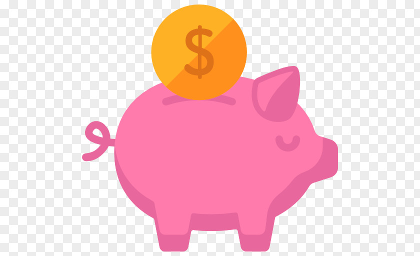 Piggy Bank Business Service Finance Budget Blockchain PNG
