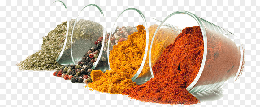 Various Spices Powder Indian Cuisine Spice Mix Condiment Food PNG