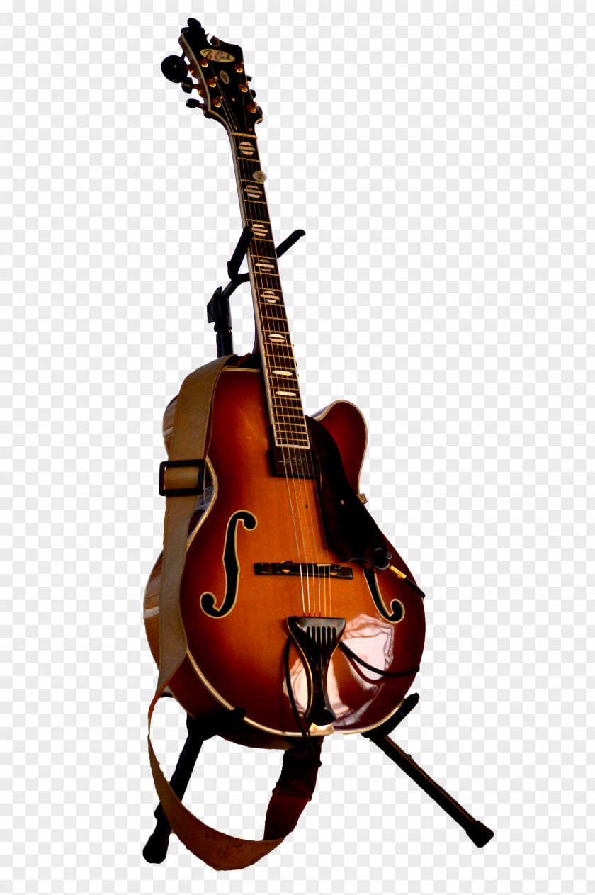 Acoustic Guitar Bass Violin Double Acoustic-electric PNG