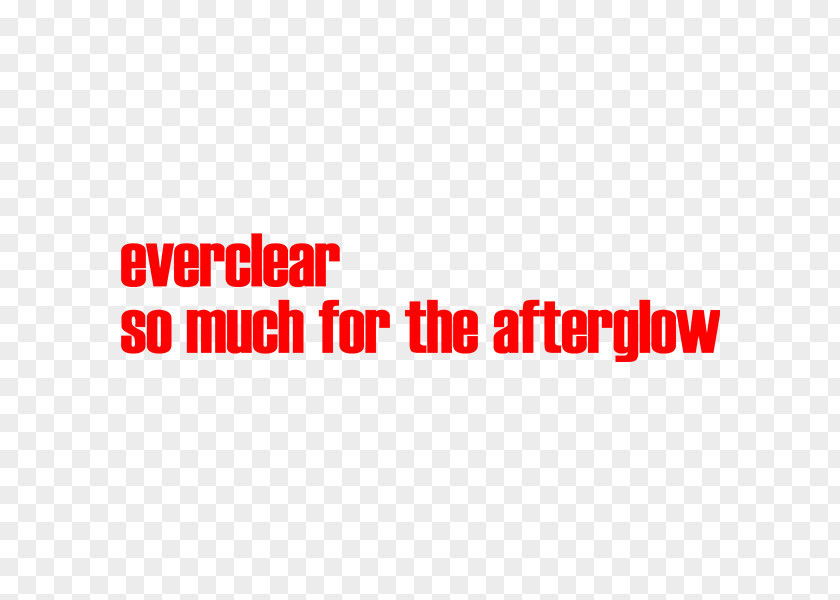 Beatles Hello Goodbye So Much For The Afterglow Logo Brand Font Everclear PNG