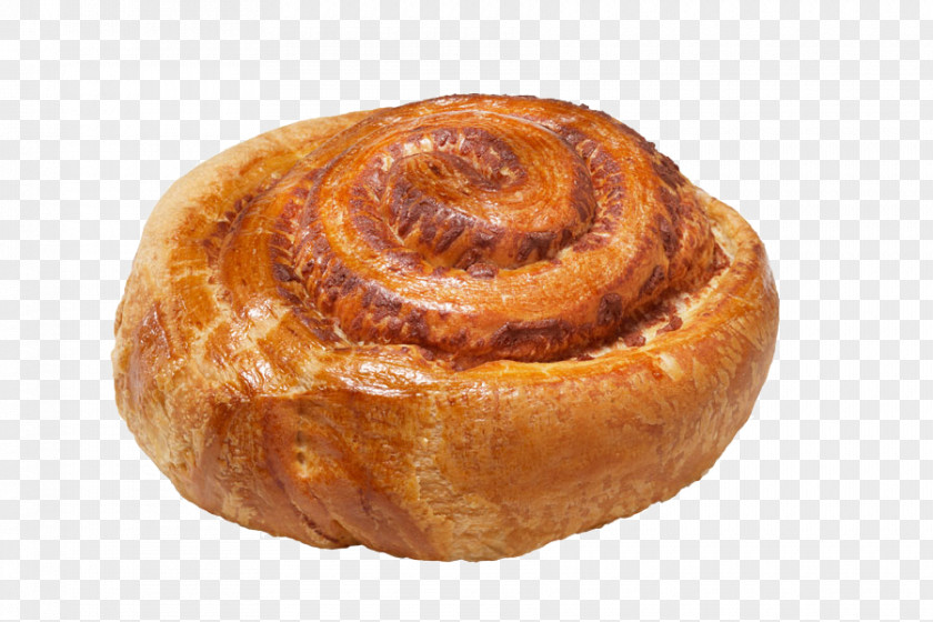 Cinnamon Roll Danish Pastry Pain Au Chocolat Viennoiserie Sticky Bun PNG