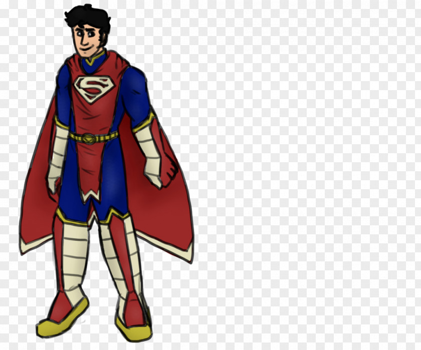 Clark Kent Costume Design Superhero Cartoon Outerwear PNG