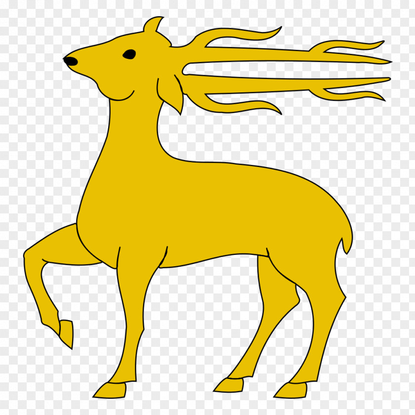 Deer Heraldry Germany Cervo Coat Of Arms PNG