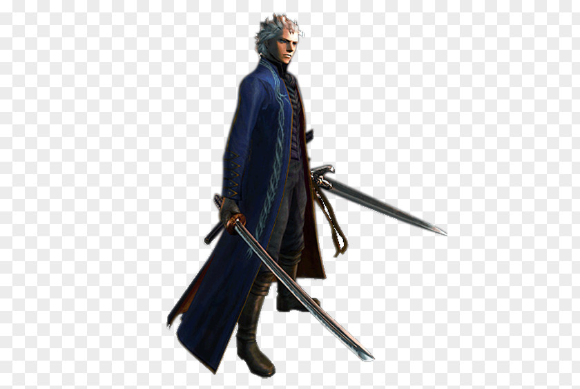 Devil May Cry 3: Dante's Awakening 2 4 Vergil PNG