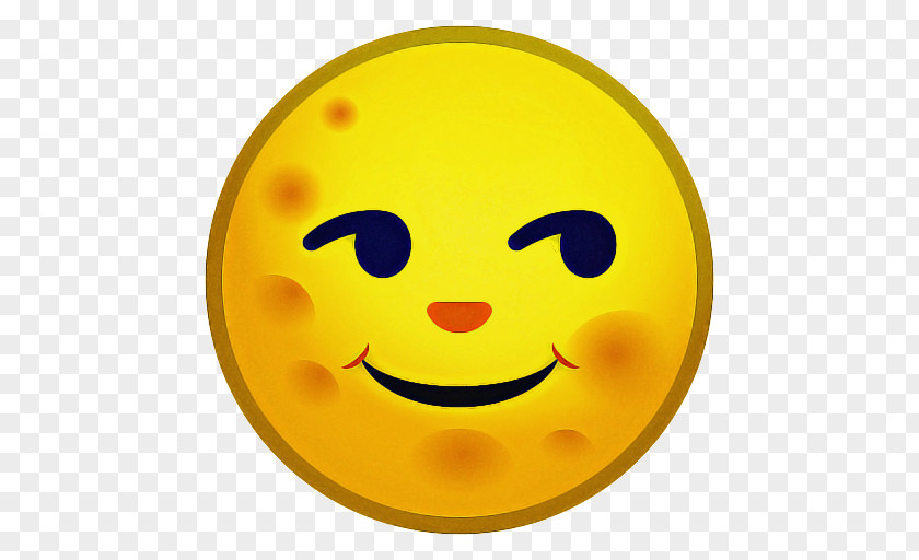 Happy Head Smiley Face Background PNG